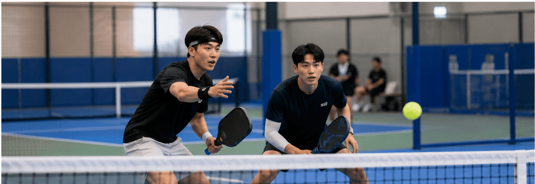 피클볼 복식 소통 — 센터 폴트 막는 5가지 콜과 경기 전 사전 약속