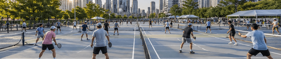 2026년 한국 피클볼 씬 — 코트 34% 증가·첫 프로 리그·시니어 붐 상반기 결산