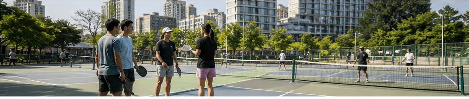 마포구 피클볼 — 홍대·합정·망원 코트 5개·동호회 4개 현황과 예약법
