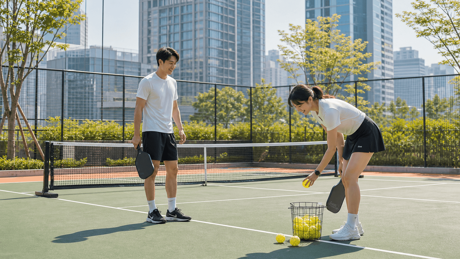강남구 피클볼 — 코트 8개·동호회 14개 특성과 예약법 총정리