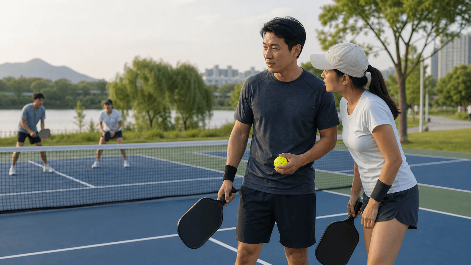 과천·안성 피클볼 코트 — 경기 남부 생활체육 코트와 동호회 현황