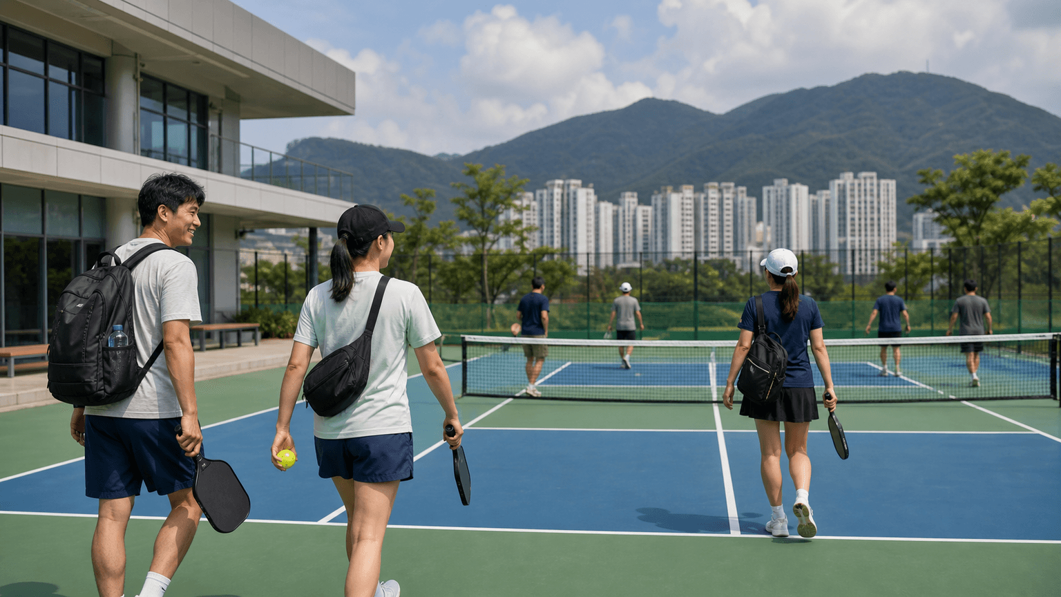 경남 피클볼 — 창원·진주·거제 코트 22개·동호회 9개 총정리 2026