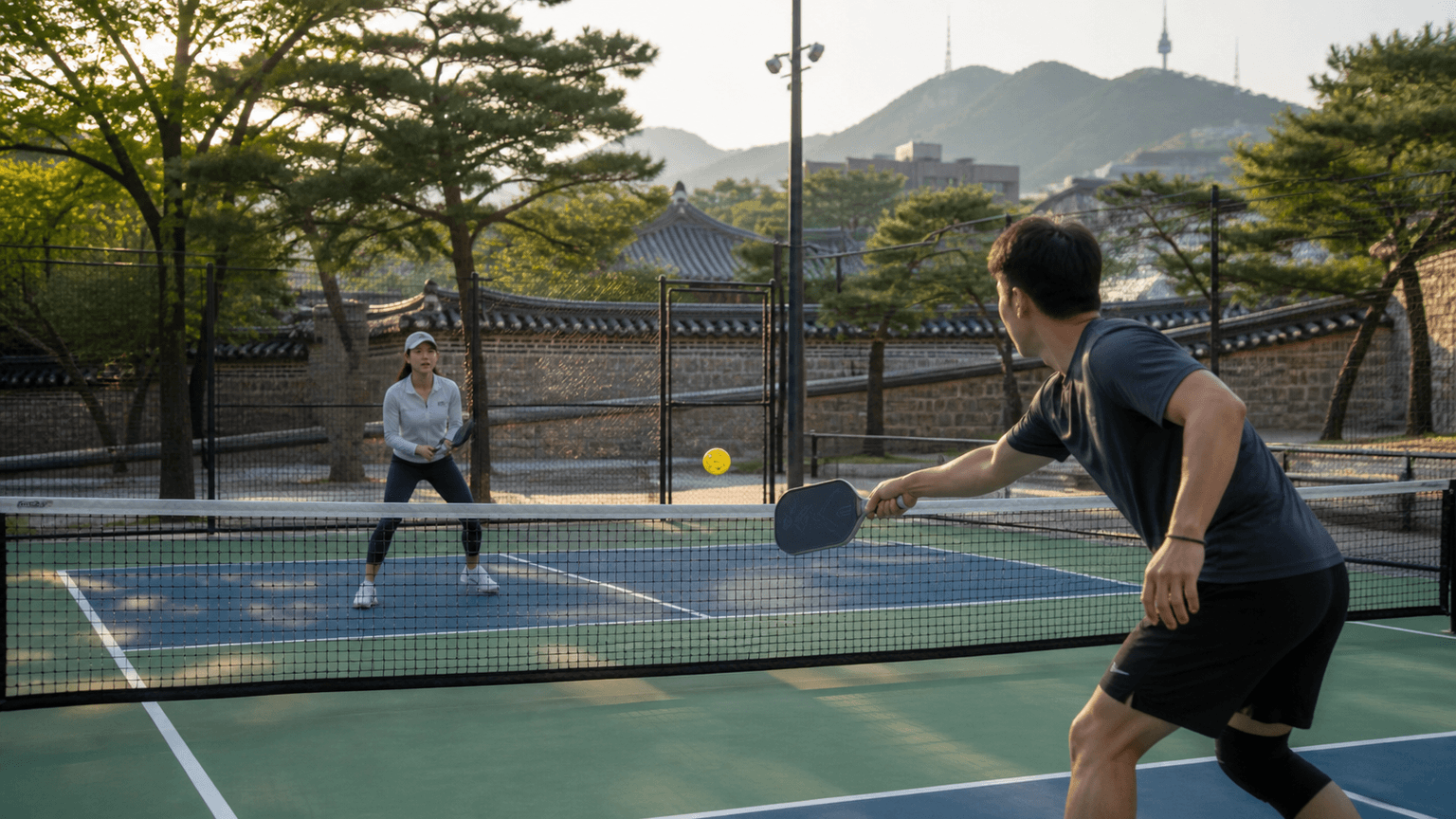 종로·중구 피클볼 코트 4개 — 낙산·남산·YMCA 도심 피클볼 현황·이용법