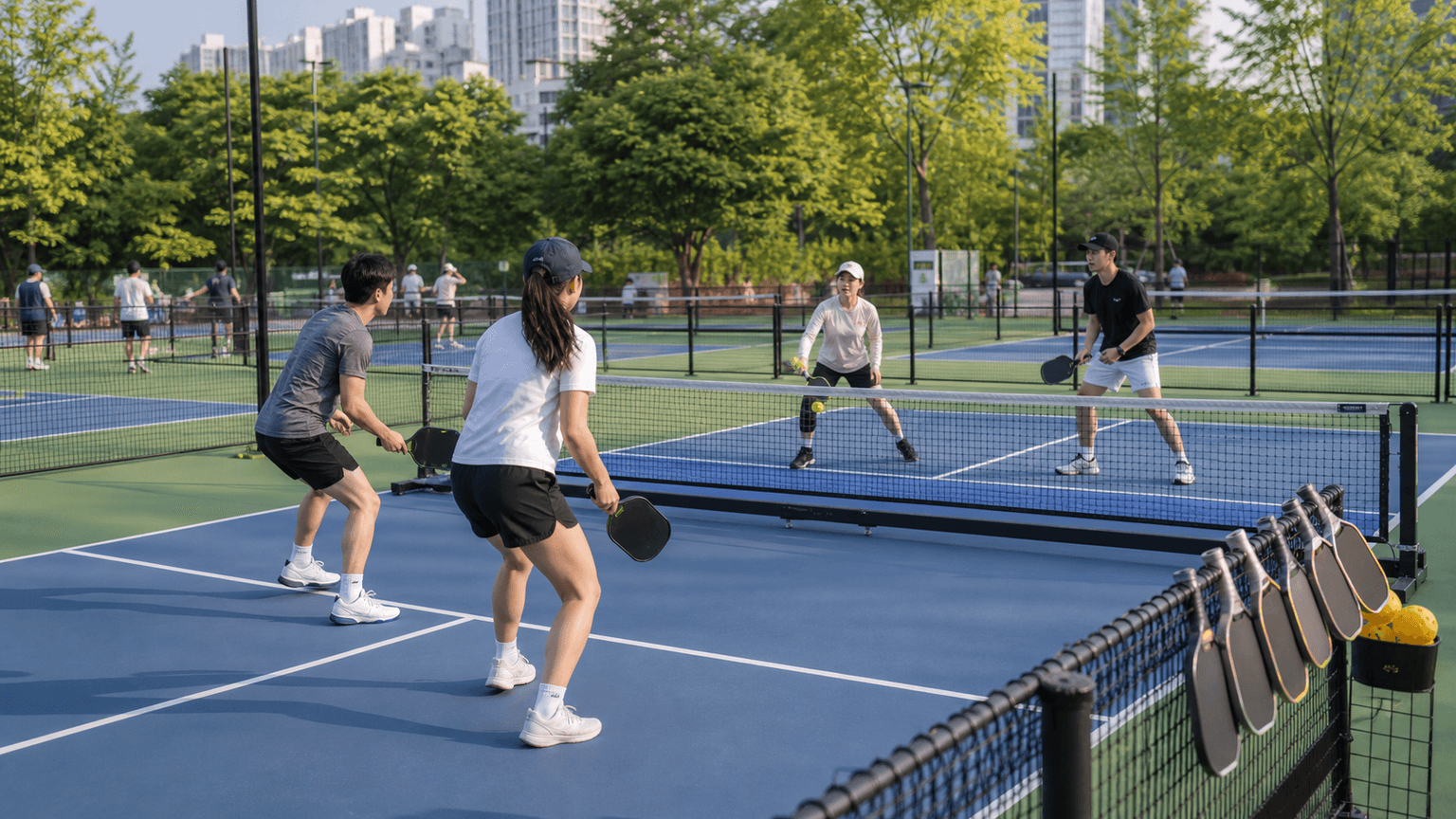2026년 한국 피클볼 씬 — 코트 34% 증가·첫 프로 리그·시니어 붐 상반기 결산